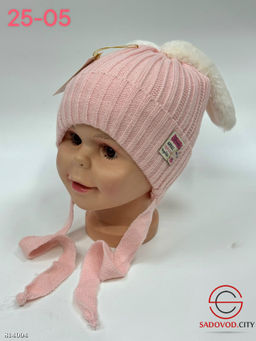 Шапка детская для девочки - Bruno фото 4