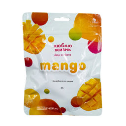 Манго натурально высушенный "Люблю жизнь", Мьянма, 85 г Акция