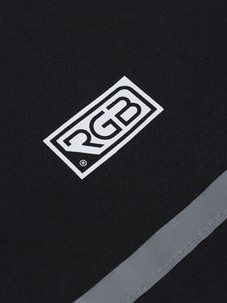 Мешок для обуви RGB, 41×30 см, чёрный