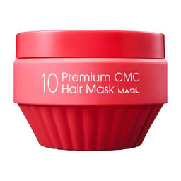 Восстанавливающая премиум маска с аминокислотами 10 Premium CMC Hair Mask, 300мл