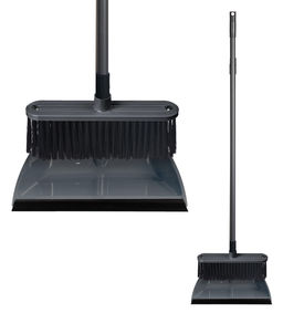 Комплект Ленивка щетка для пола Etna Мега с совком с кромкой (серый) 223207735/01 - Homestar фото 3