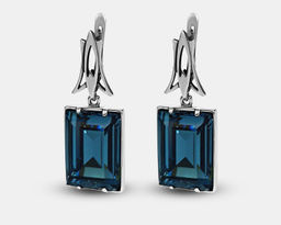 Серьги "Бонапарт