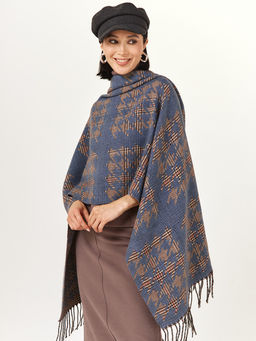 в составе ШЕРСТЬ  и КАШЕМИР Большой, мягкий, теплый  двусторонний палантин