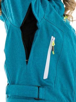 Комбинезон B-8691 Розовый - Snow headquarter фото 18