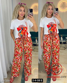 Костюм женский (футболка и штаны) - Bruno фото 2