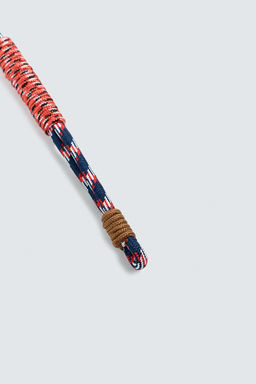 CONTRAST CORD KEY RING - Zara фото 3