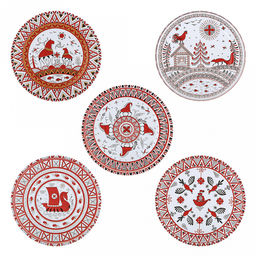 Крышка СКО1-82-18 Семейные традиции, для бытового консервирования, с уплотнителем, пищевая жесть марки ЭЖК, ТУ BY 810001397.001-2017, s0,18мм, упаковка: 50шт литография, термоусадочная пленка, т.м. Maria (Беларусь) - Домашняя мода фото 2