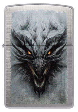 Зажигалка ZIPPO Дракон | Dragon Design 48732  фото 2