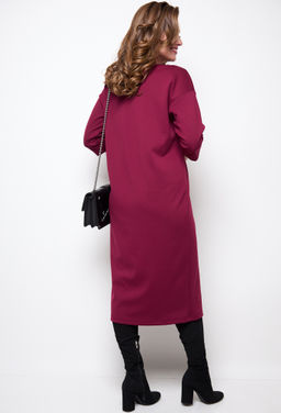 Платье Michel Chic 2076 бордовый