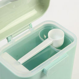 Контейнер для детского питания №2, 800 мл., бирюзовый