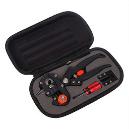 Набор профессиональный: секатор прививочный, 2 насадки, отвёртка, гаечный ключ, в чехле, Greengo  фото 5