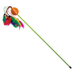 Игрушка-дразнилка для кошек "Карнавал", d40/650мм