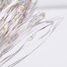 Электрогирлянда 10м, 100 ламп, цветная