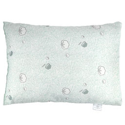 Подушка для сна 50х70см, наполнитель синтепон, вес 0,8кг, чехол - Хлопок полиэстер 100%, не съемный, упаковка п/э пресс, Домашняя мода (Россия)