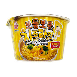 Лапша б/п Сырный рамен Cheese Ramen Ottogi, Корея, 90 г Акция
