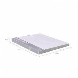 Цена за 6 шт. Тетрадь общая ученическая с пластиковой обложкой на скобе ErichKrause CoverProBook matt, Pastel, розовый, А4, 48 листов, клетка фото 10