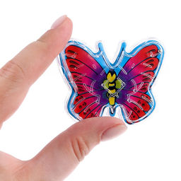 Цена за 12 шт. Головоломка-пинбол Бабочка - Simaland фото 4