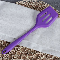 Лопатка с прорезями 30 см силиконовая / L -779 /уп 375/ - ГалеонТрейд фото 11