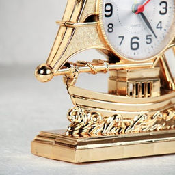 Часы настольные Корабль 17х5х21 см / F528 /уп 96/ - Галеонтрейд фото 12