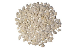 Грунт Алиса Мрамор ярко-белый гальтов. №1 10-20 мм 50169