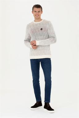 Мужской кремовый свитер - U.s. polo assn фото 11