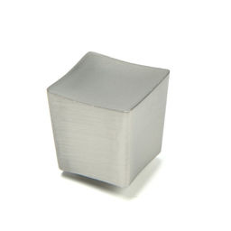 Ручка-кнопка мебельная CAPPIO RT203, сатиновый серый, 8 шт. TMP .
