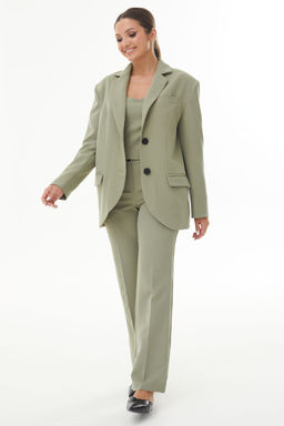 Костюм AURA 9187-176 оливковый