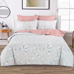 Постельное белье Ортея (велюр) Евро/Пододеяльник: 1 шт. - 220*200; Простыня: 1 шт. - 260*240; Наволочка: 2 шт. - 70*70; Наволочка: 2 шт. - 50*70; Велюр