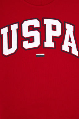 Erkek _ocuk K_rm_z_ Pijama Tak_m_ Sepette S_rpriz _ndirim - U.s. polo assn фото 6