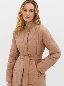 Conso/SM 220110 - beige Утепленное Пальто  фото 2