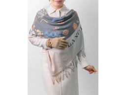 Платок Lanotti двухсторонний /Арт 51