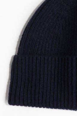 Gorro en punto de canale de mezcla de lana - H&m фото 2