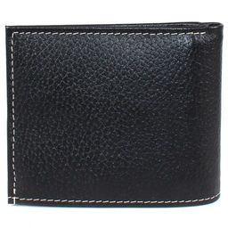 Портмоне мужское Croco-ПР-902 натуральная кожа 1 отд, 10 карм, черный флотер (40) 207669 фото 2