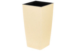 Кашпо 42 л 29,5*29,5*57 см Камелия ротанг, слоновая кость (модель 569) - Elan gallery фото 3