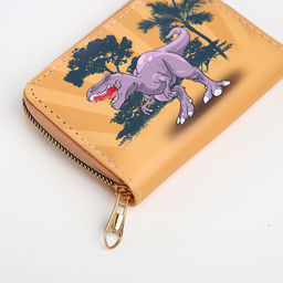 Кошелёк детский на молнии «Выбражулька», оранжевый