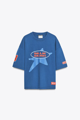 BILLIE EILISH BRAVADO T-SHIRT - Zara фото 14