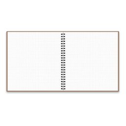 Бизнес-блокнот арт.48118/15 АНАКОНДА БРОНЗОВЫЙ МЕТАЛЛЛИК - Escalada фото 2