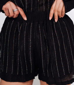 Костюм #КТ20242, чёрный