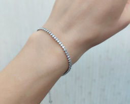 Браслет с цирконами - Vel vett фото 3