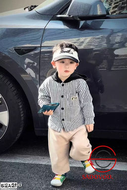 Детский костюм двойка с капюшоном