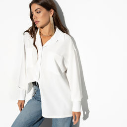 Рубашка Виртуозно и смело (вайт) - Charutti фото 6