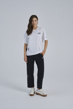 Брюки трикотажные Черный