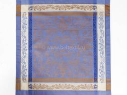 14с27 ЯК Скатерть 84*84 "Волга" цв.синий