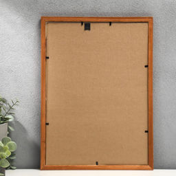 Фоторамка для фото 25×35 см Andromeda, сосна под орех