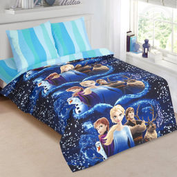 Магия снега 1,5 сп./Пододеяльник: 1 шт. - 215*145; Простыня: 1 шт. - 214*150; Наволочка: 2 шт. - 70*70; Поплин детский Магия снега 1,5 сп./Пододеяльник: 1 шт. - 215*145; Простыня: 1 шт. - 214*150; Наволочка: 2 шт. - 70*70; Поплин детский