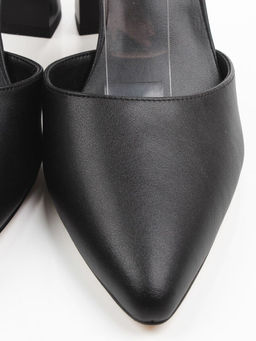 06-XLP1335-1 BLACK Туфли женские (натуральная кожа)