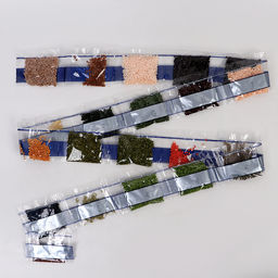 Алмазная вышивка полное заполнение "Каллы", 30*40 см, на холсте