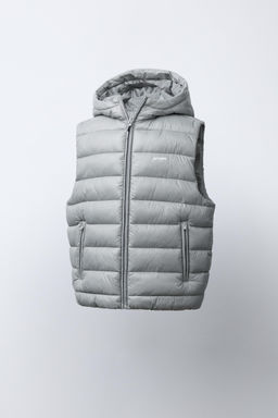 ULTRALIGHT TEXT GILET - Zara фото 3