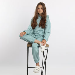 RODOS Спортивный костюм для девочки М-267 Ментол