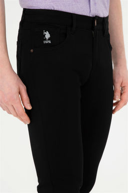 Мужские черные брюки из плотной ткани Неожиданная скидка в корзине - U.s. polo assn фото 5